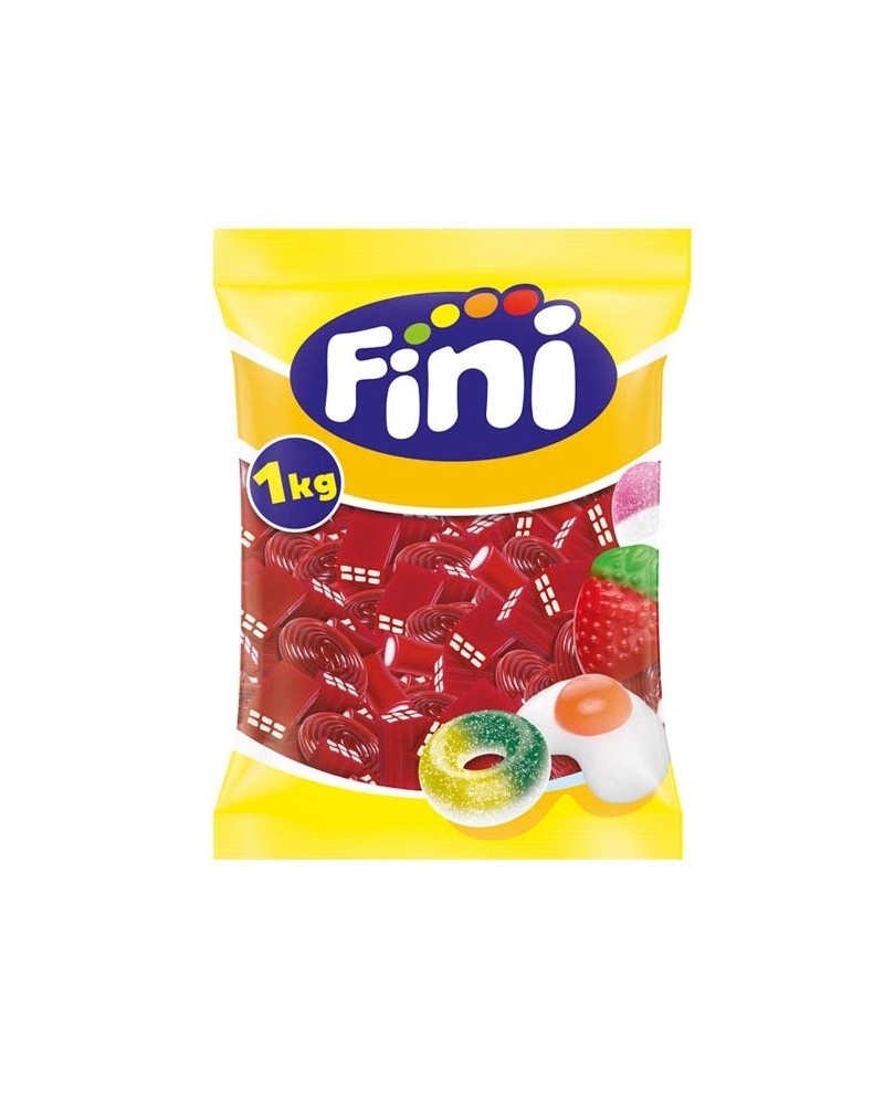 Gominola Sensation Red Mix 1 kg Fini