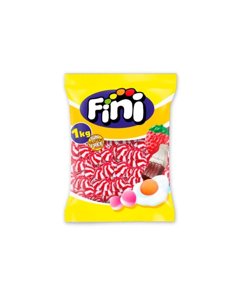 Gominola Besos Twisty 1 kg Fini