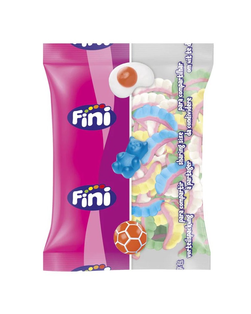 Gominola Dentaduras Foam 1 Kg Fini