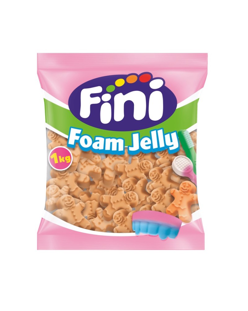 Gominola Galleta Jengibre Foam 1K Fini