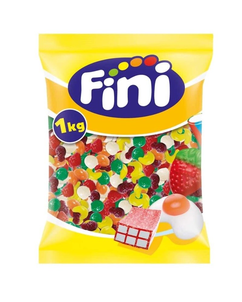 Gominola Tropical Mix 1 kg Fini