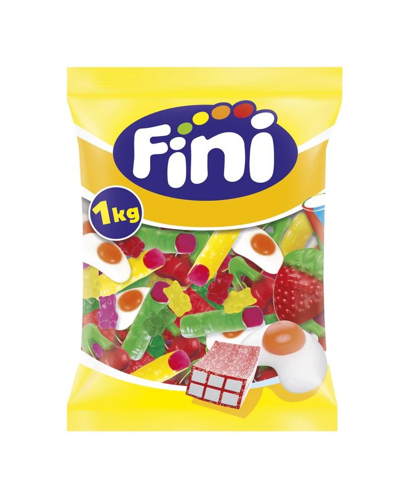 Gominola Cinema Mix Brillo 1 kg Fini