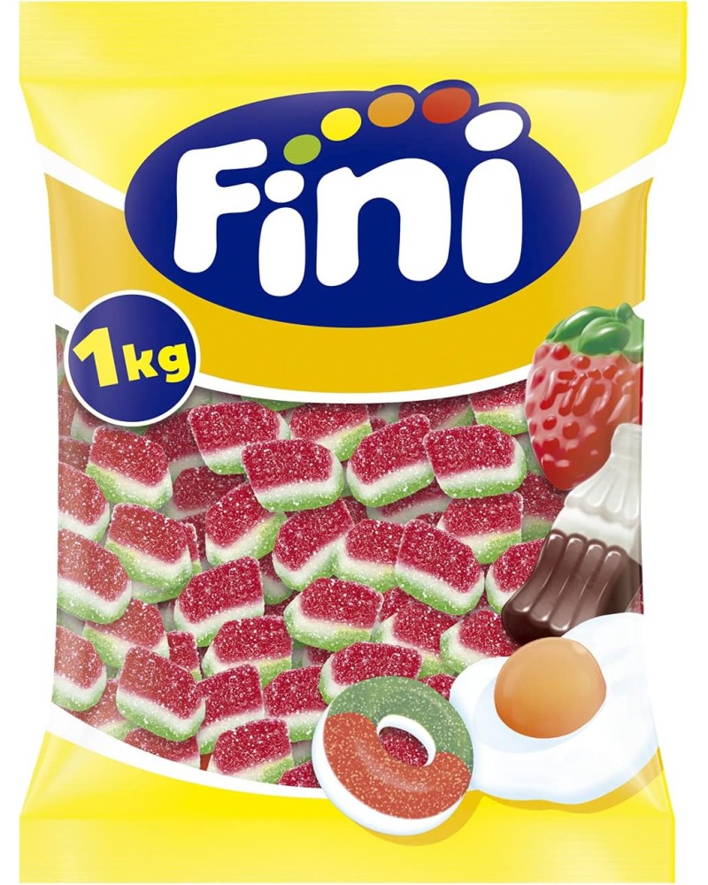 Gominola Tajada Sandia mini pica 1 kg
