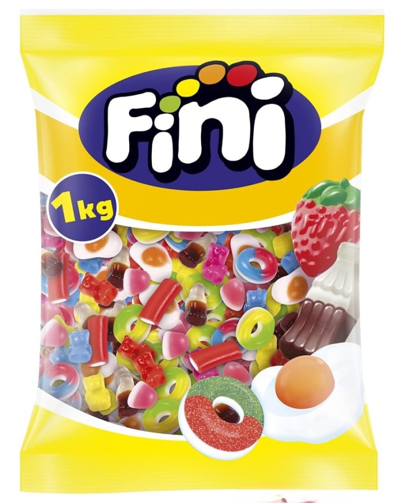 Gominola Clear Little Mix 1 kg Fini