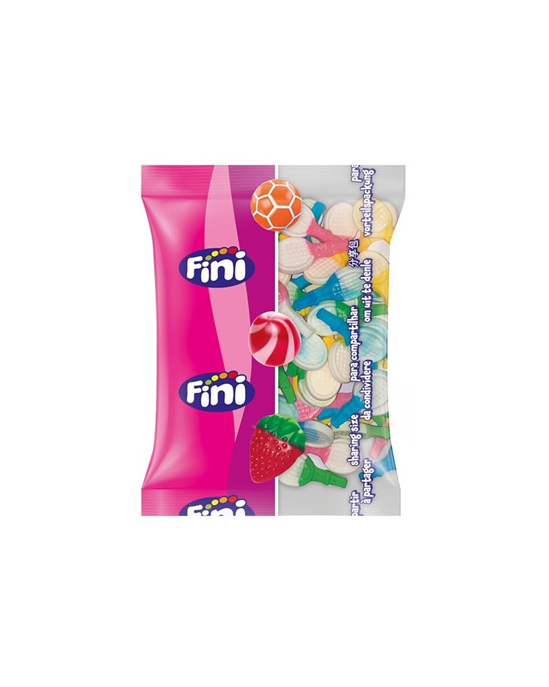 Gominola Raqueta Tenis Foam 1K Fini