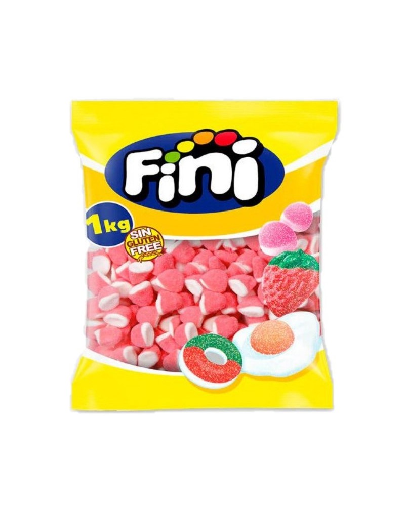 Gominola Besos Mini Fresa 1 kg Fini