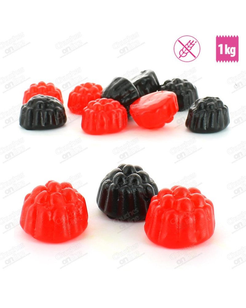 Gominola Moras Brillo Pequeñas 1 kg Fini