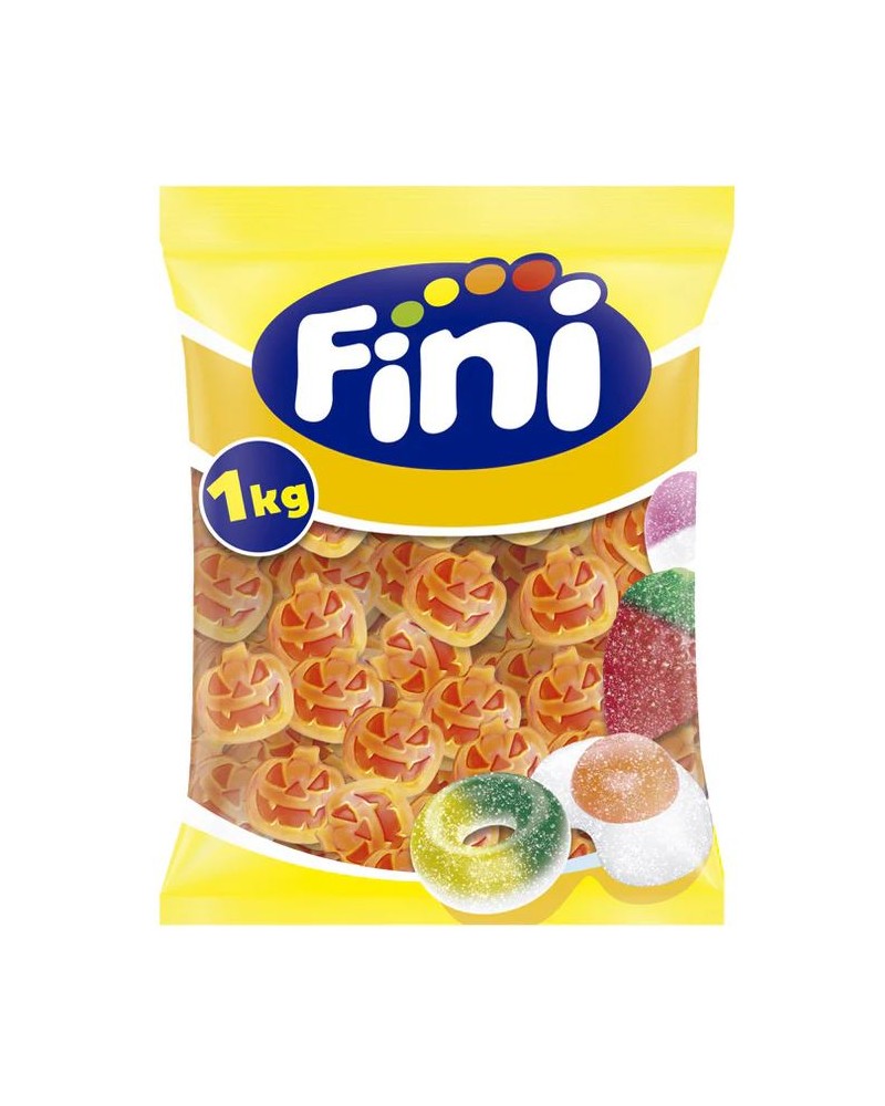 Gominola Calabaza Rellena 1Kg Fini