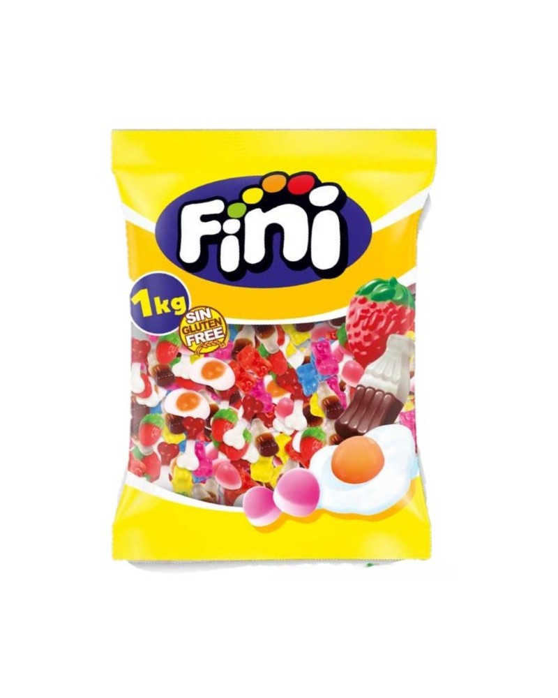 Gominola Mini Treats 1 kg Fini