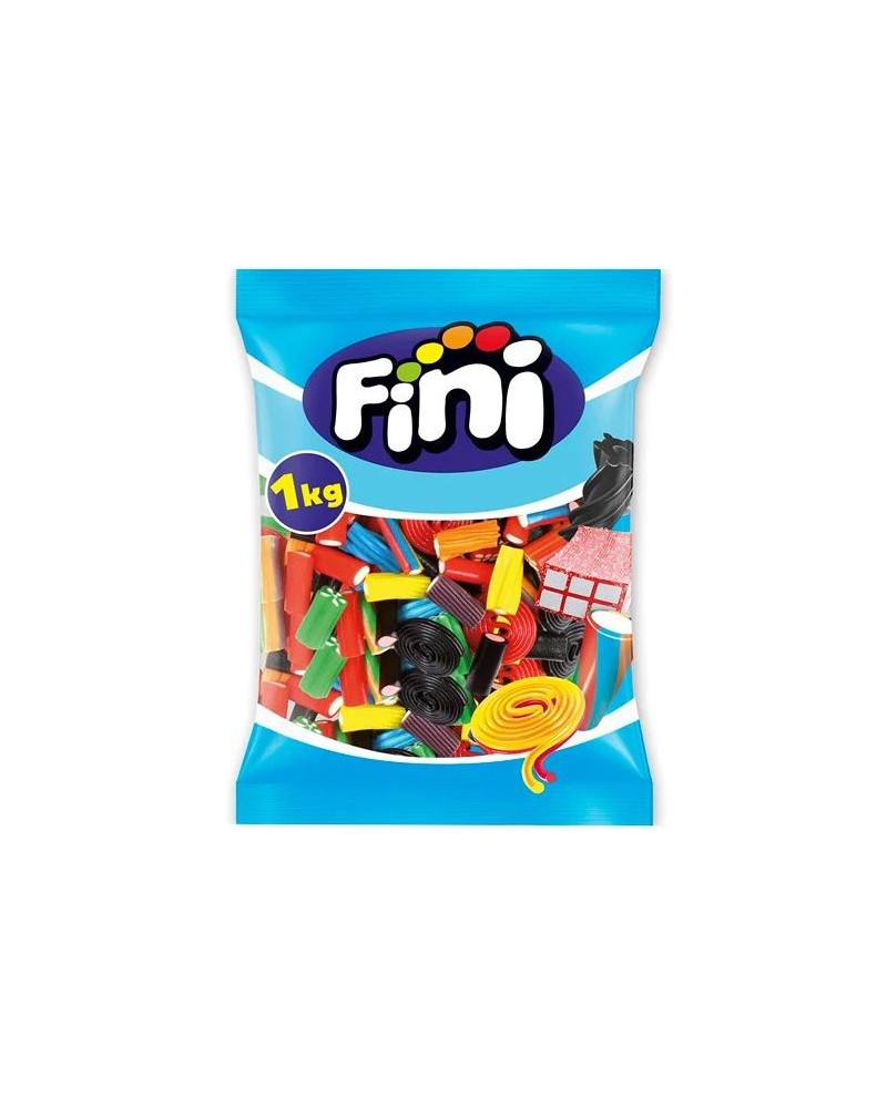 Gominola Mix Regaliz Brillo 1 kg Fini