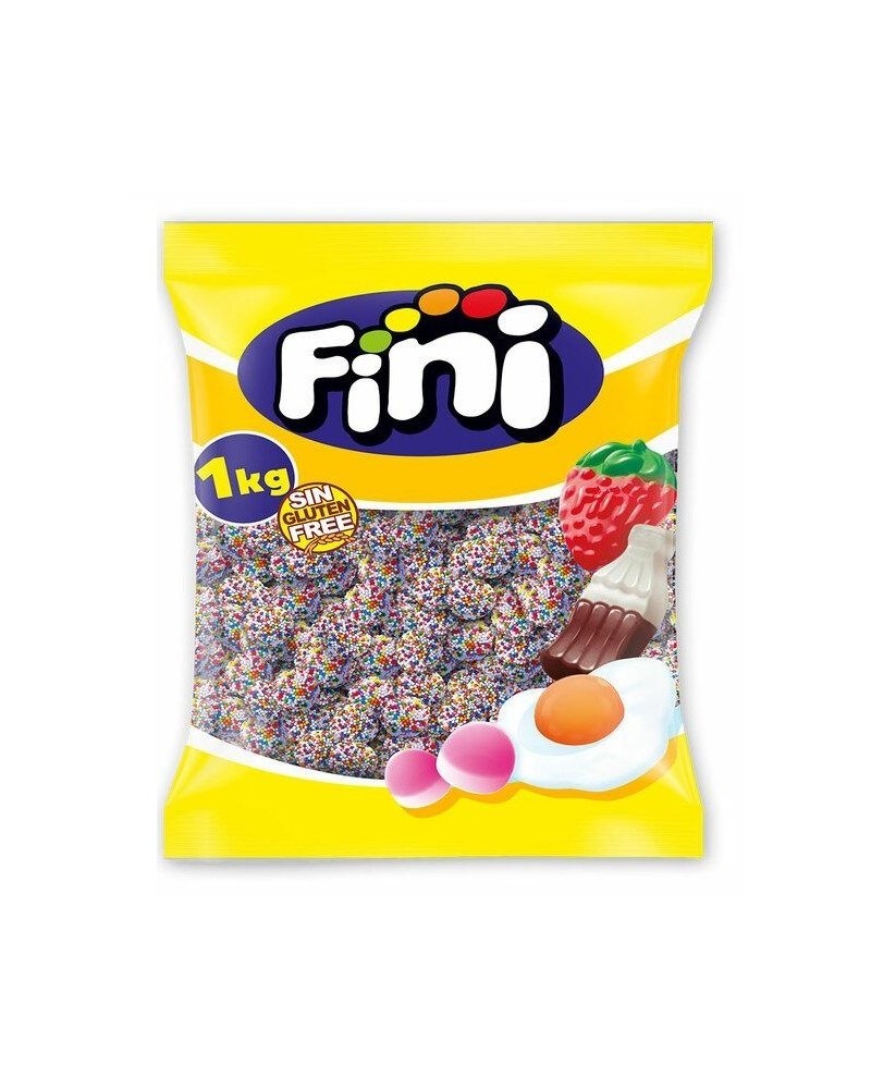 Gominola Moras Multicolor 1 kg Fini