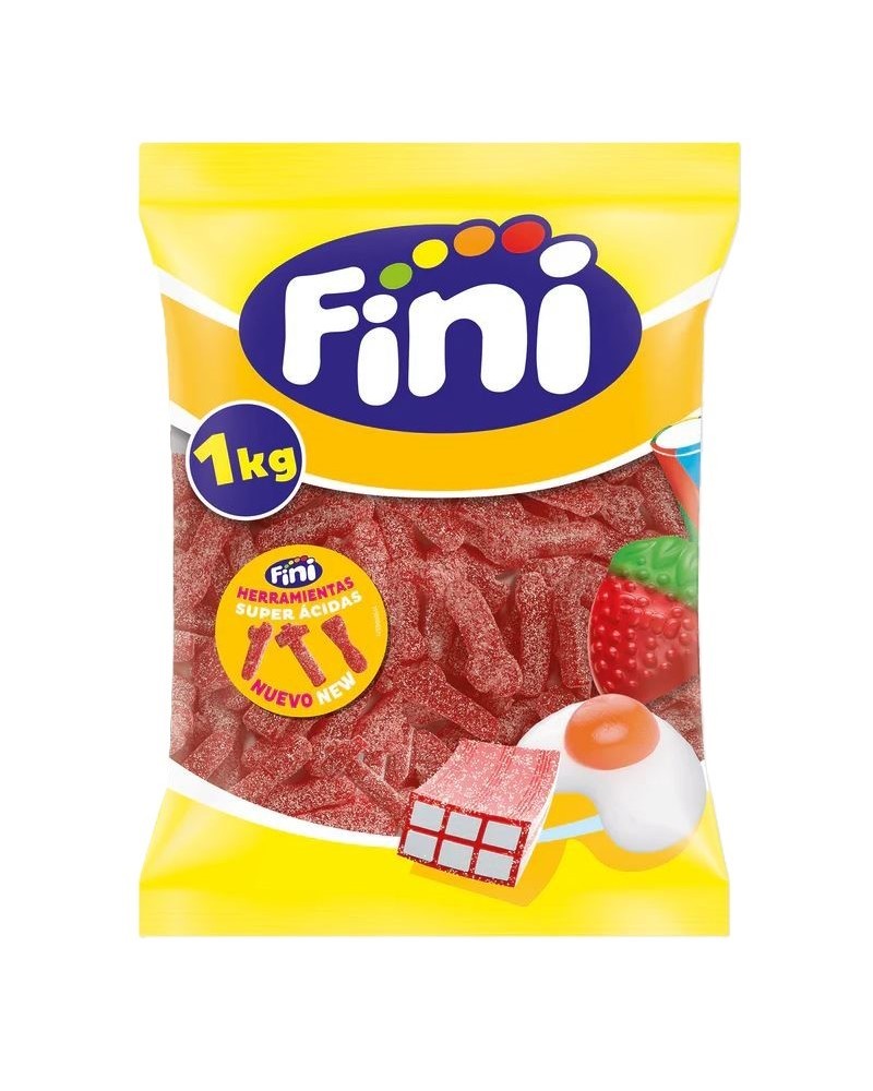 Gominola Herramientas Super Acidas 1K Fini
