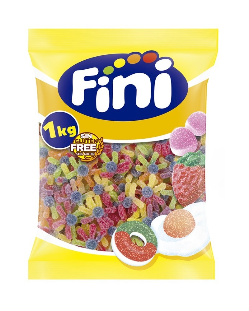 Gominola Pulpos Pica 1 kg Fini