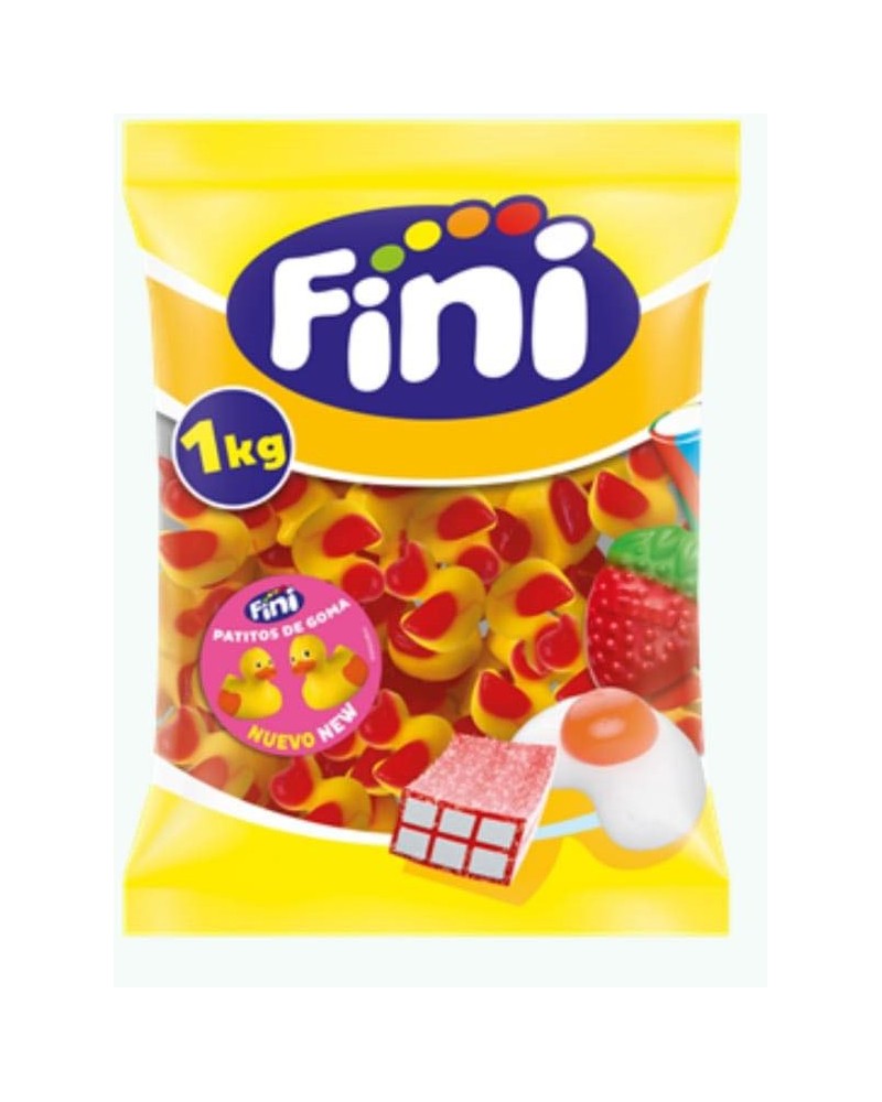 Gominola Patitos de Goma 1Kg Fini