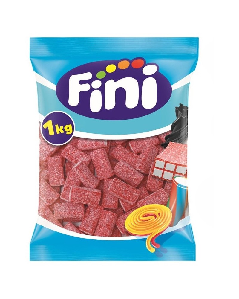 Gominola Ladrillos Fresa Pica 1 K Fini