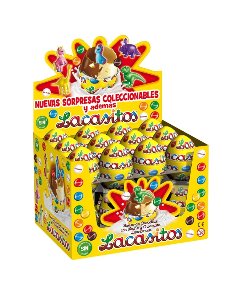 Huevo Chocolate con Leche 24 unid Lacasa