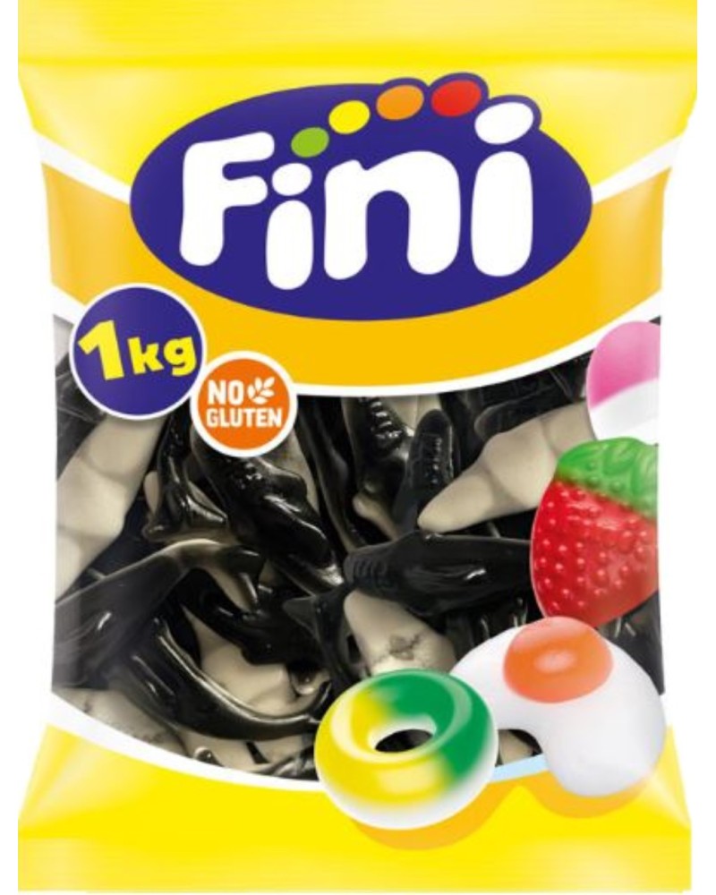 Gominola Ballenas Orcas 1 kg Fini