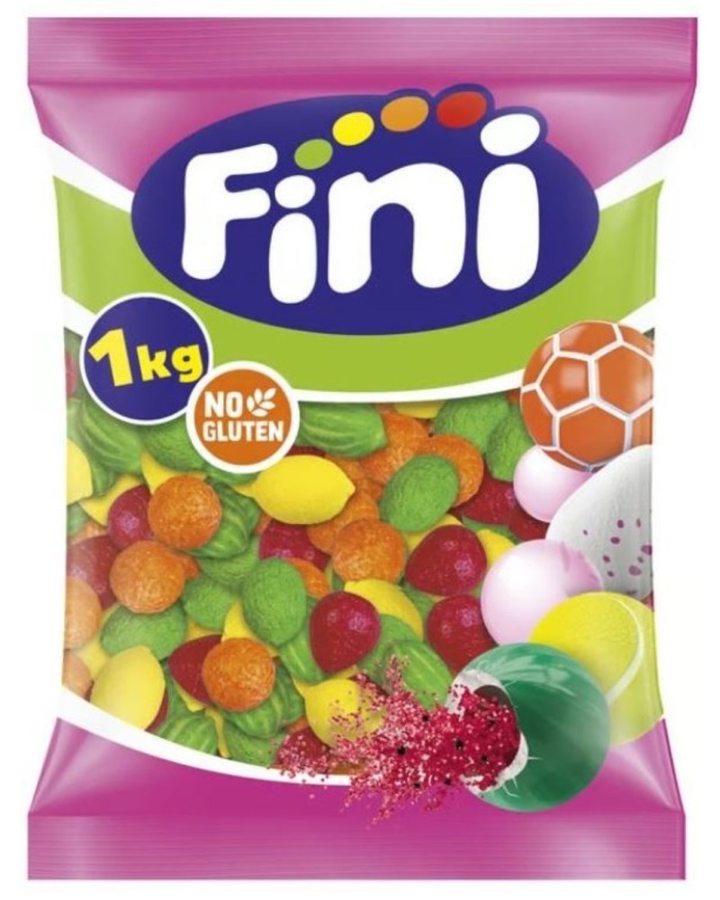 Chicle Macedonia 1 kg Fini