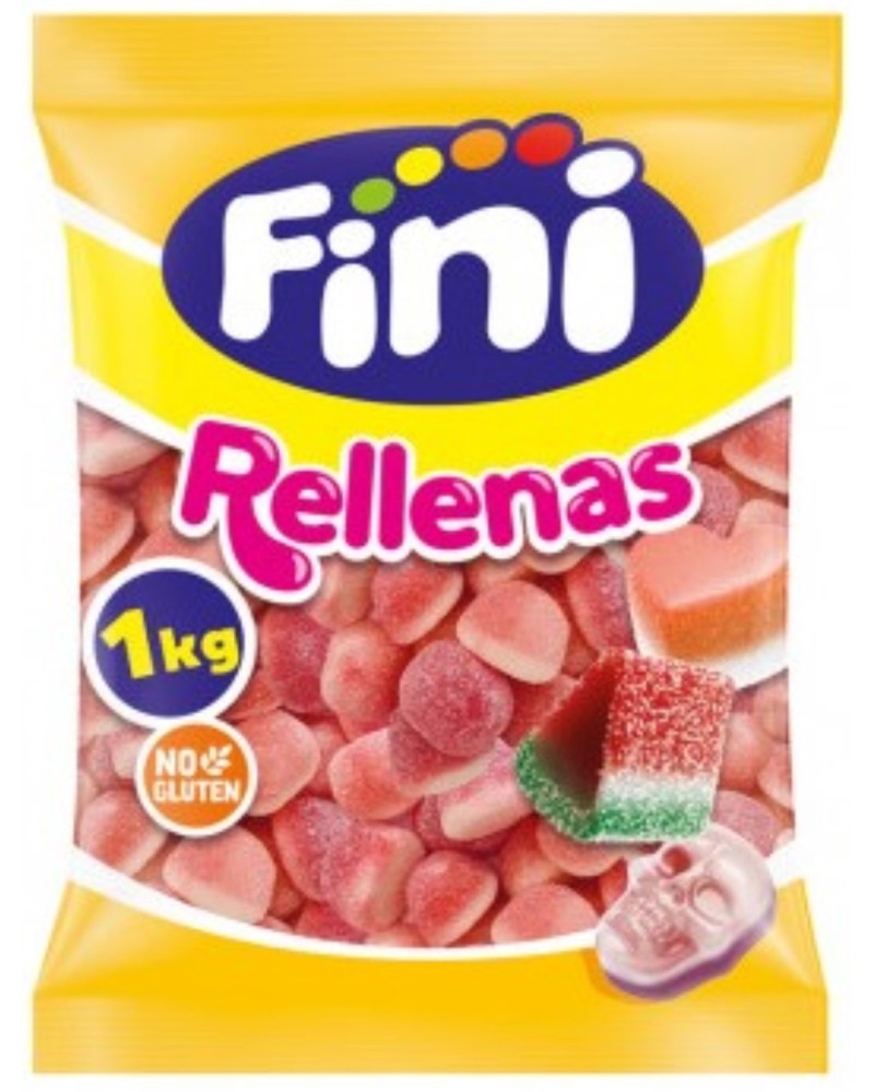 Gominola Besos Azucar Rellenos 1 K Fini