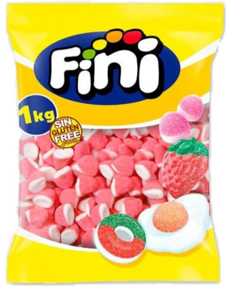 Gominola Besos Mini Fresa 1 kg Fini