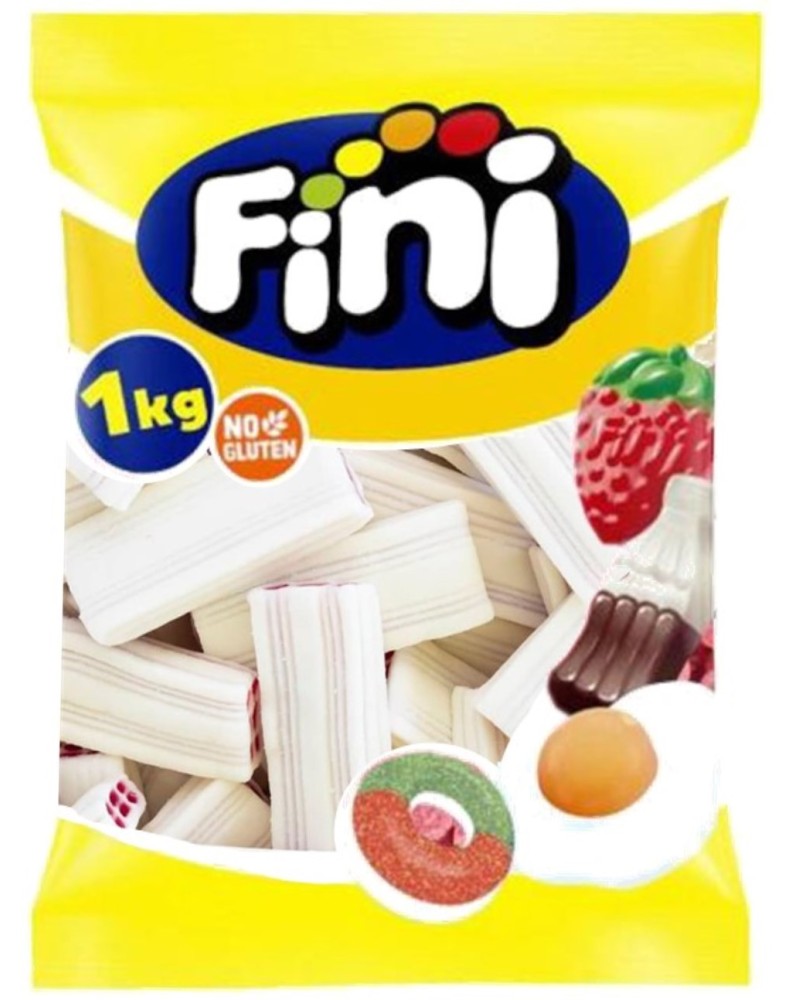 Gominola Blokis Nata Fresa 1 K Fini