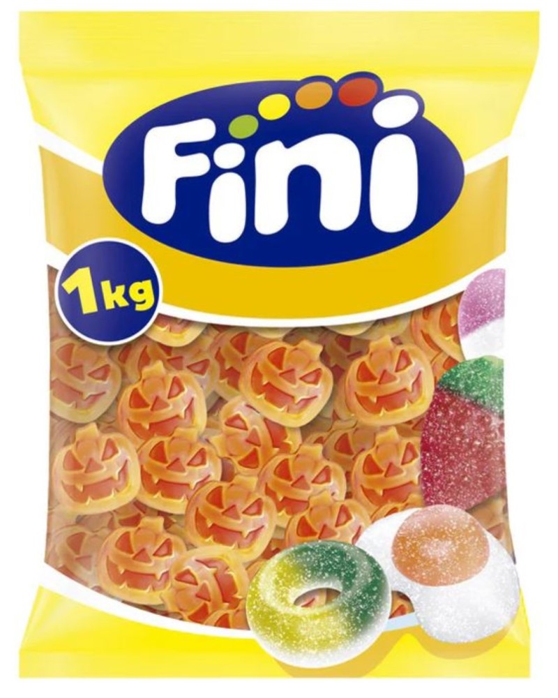 Gominola Calabaza Rellena 1Kg Fini