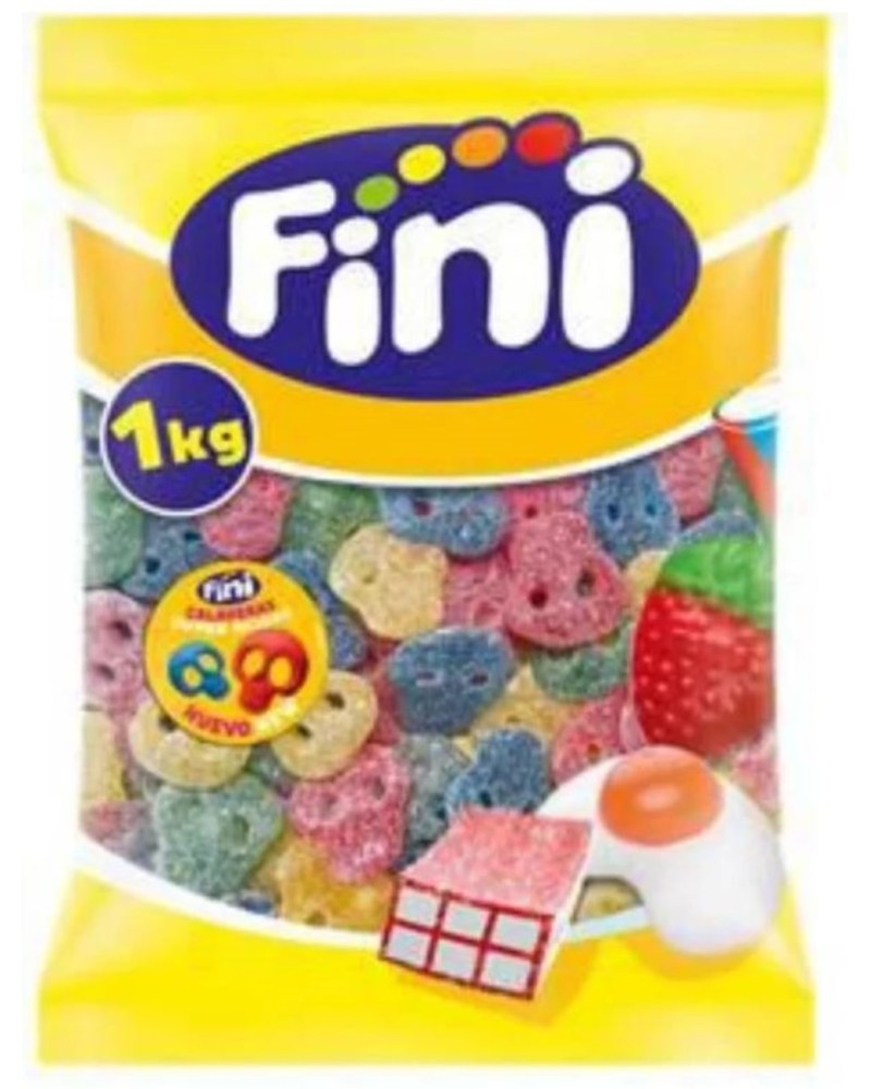 Gominola Calavera Super Acida 1K Fini