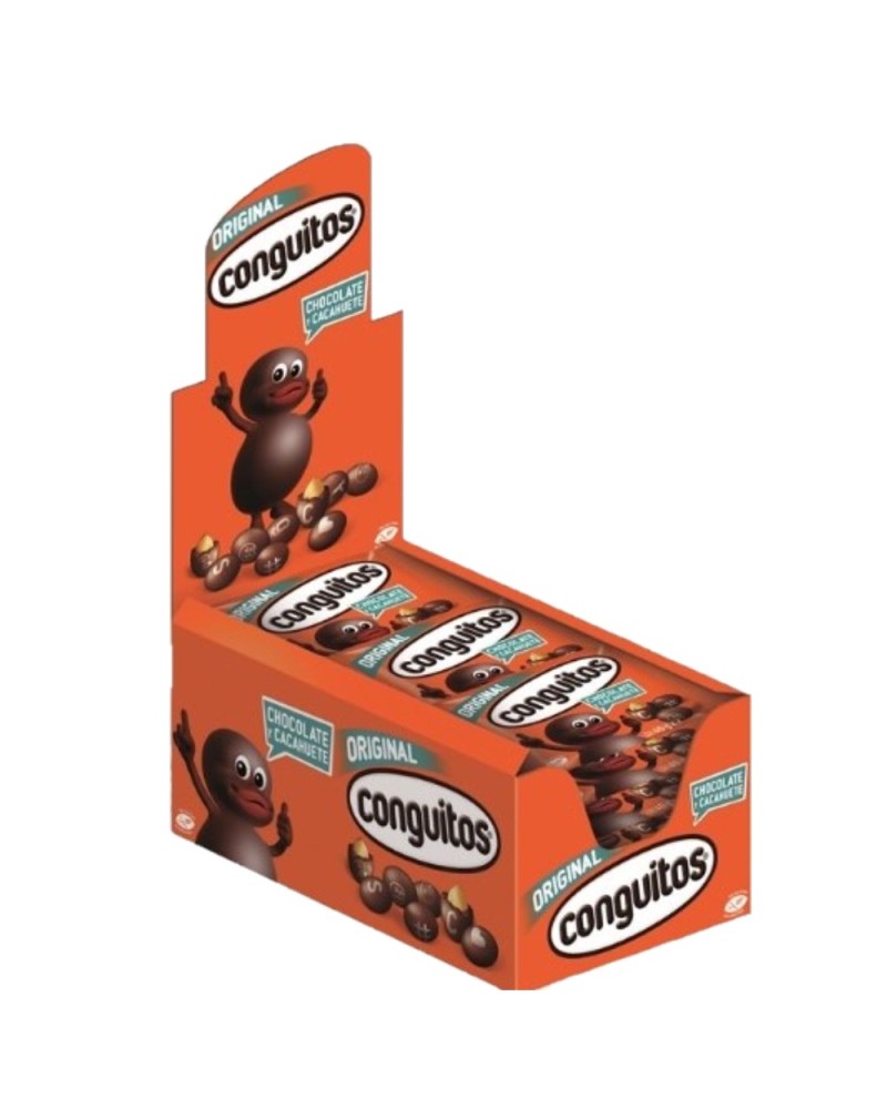 Conguitos Chocolate 45Grx16 Ud Lacasa