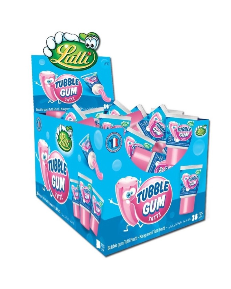 Tubble Gum Tutti 18 Ud Lacasa