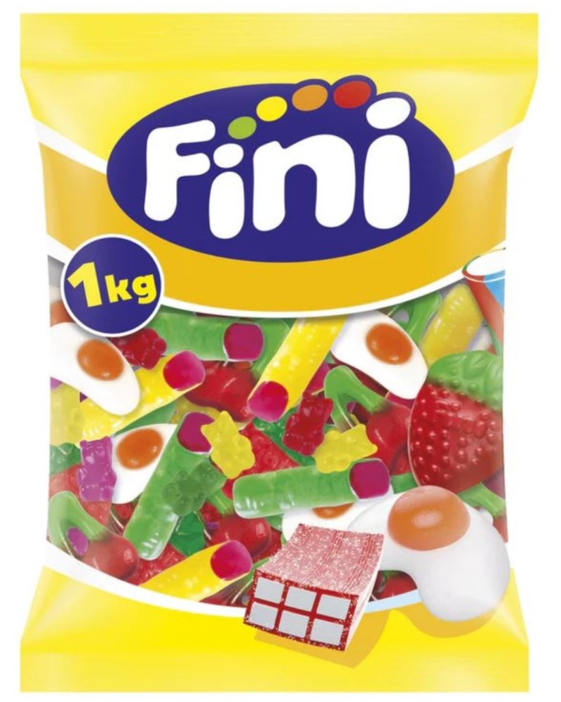 Gominola Cinema Mix Brillo 1 kg Fini