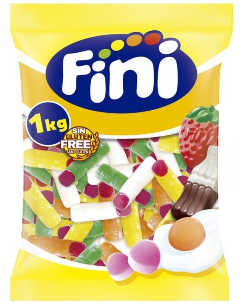 Gominola Dedos Cortados Alm 1 kg Fini