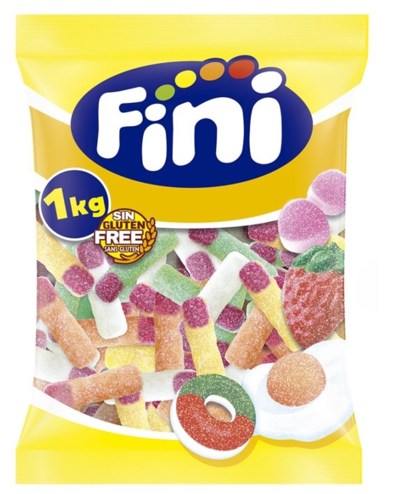 Gominola Dedos Pica 1 kg Fini