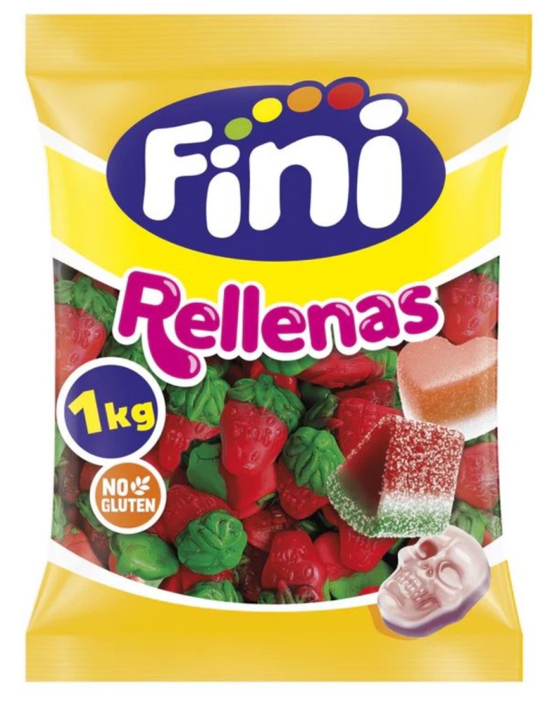 Gominola Fresa Salvaje Rellena 1 K Fini