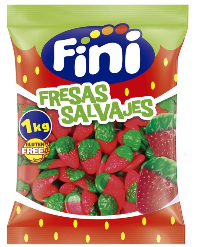 Gominola Fresas Salvajes 1 kg Fini