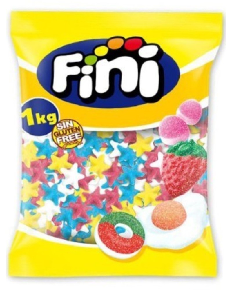 Gominola Estrellas Mar Batida 1 kg Fini