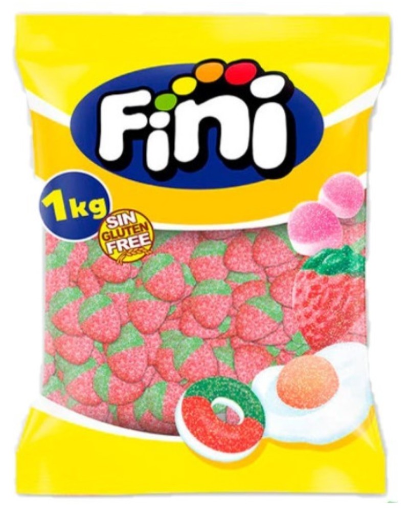 Gominola Fresas Salvajes Peque Pica 1 kg Fini
