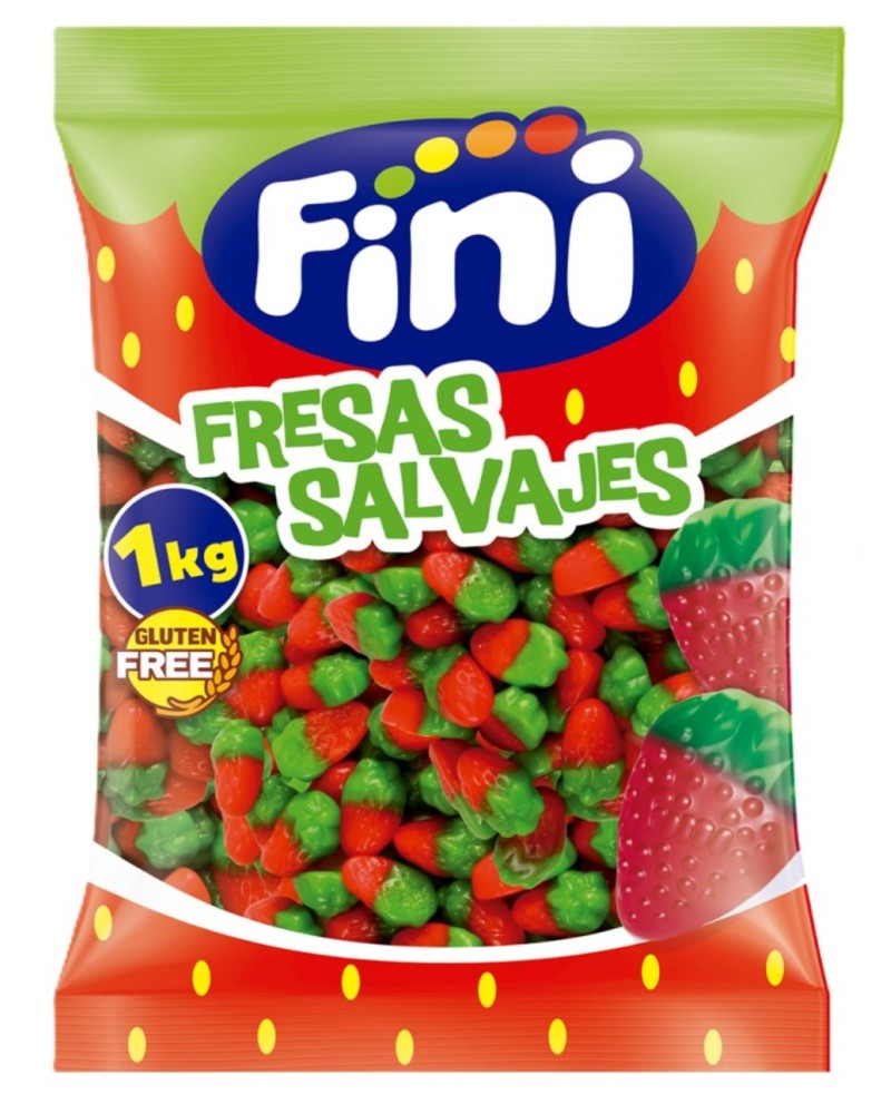 Gominola Fresas Salvajes Peque 1 kg Fini
