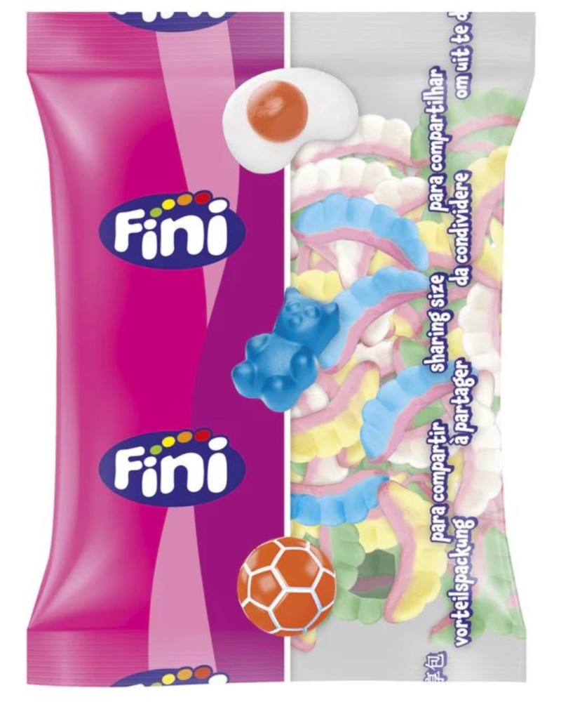 Gominola Dentaduras Foam 1 Kg Fini