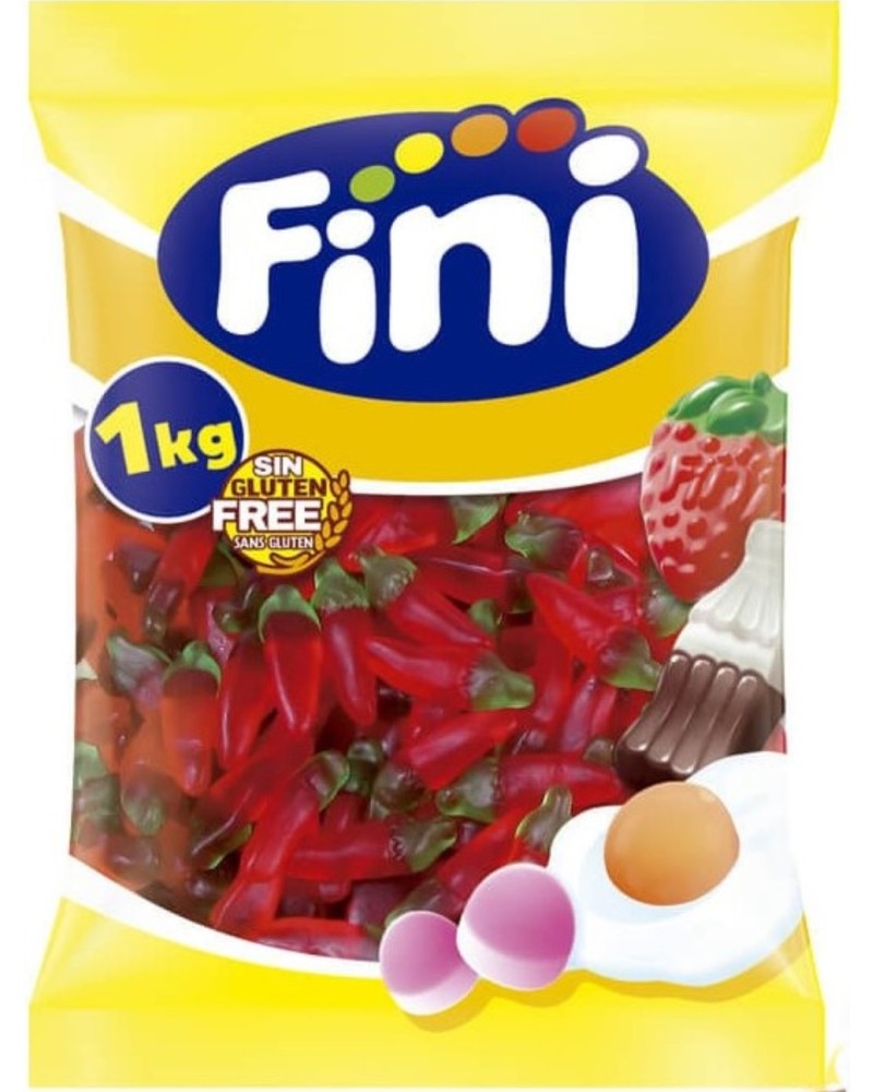 Gominola Guindilla 1 kg Fini