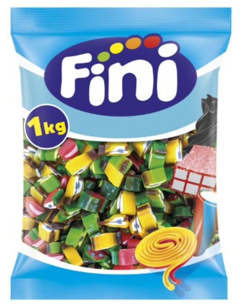 Gominola Fruit Attacck 1 kg Fini