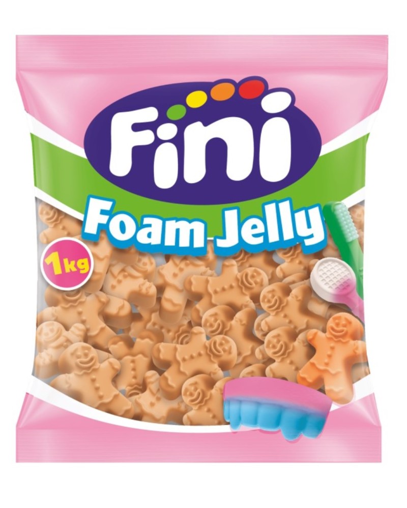Gominola Galleta Jengibre Foam 1K Fini