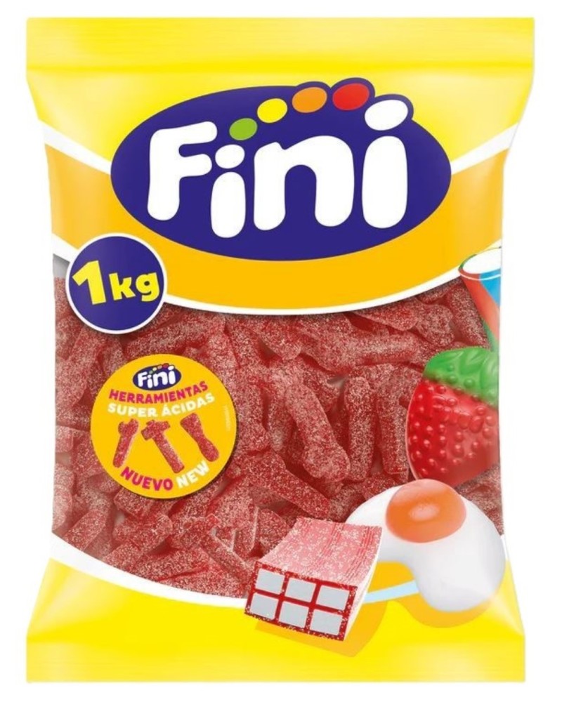 Gominola Herramientas Super Acidas 1K Fini