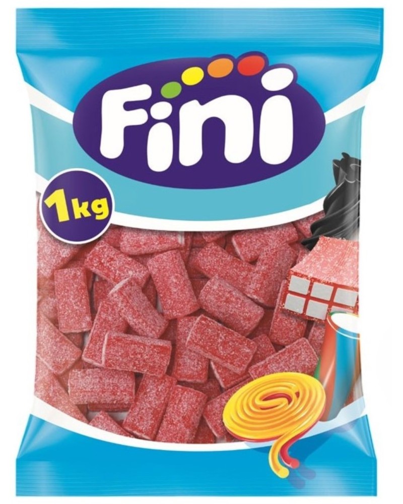 Gominola Ladrillos Fresa Pica 1 K Fini