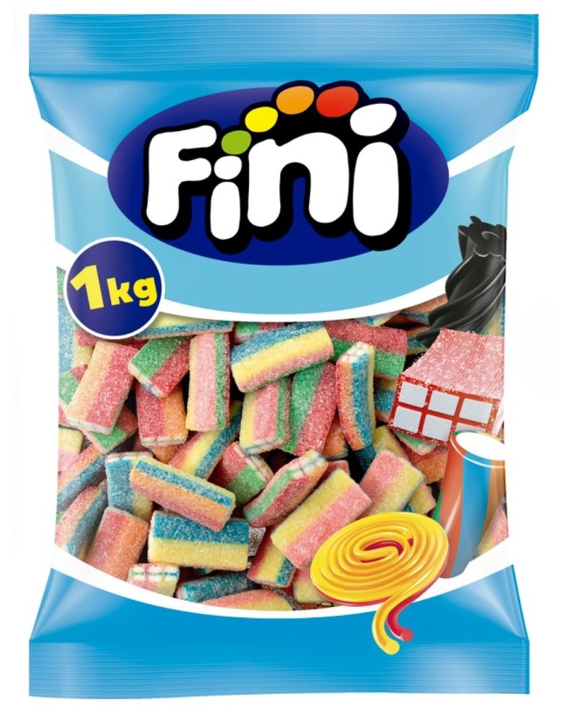 Gominola Ladrillos Pica 6 Colores 1 K Fini