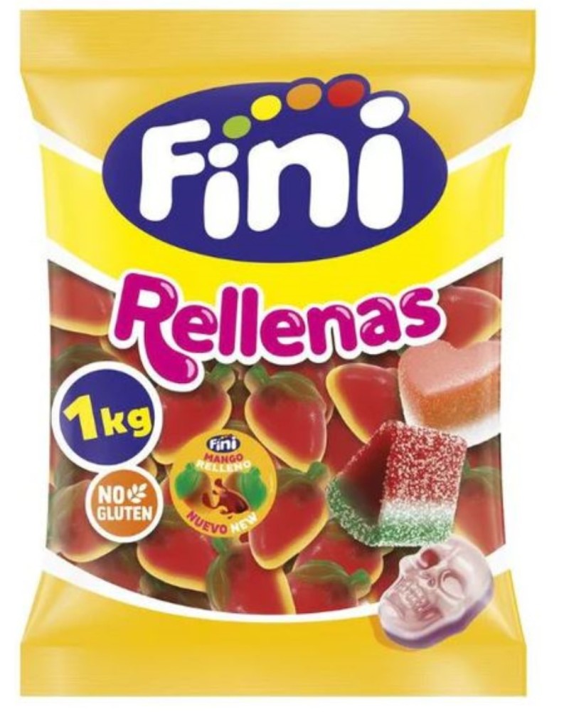 Gominola Mango Relleno 1 K Fini