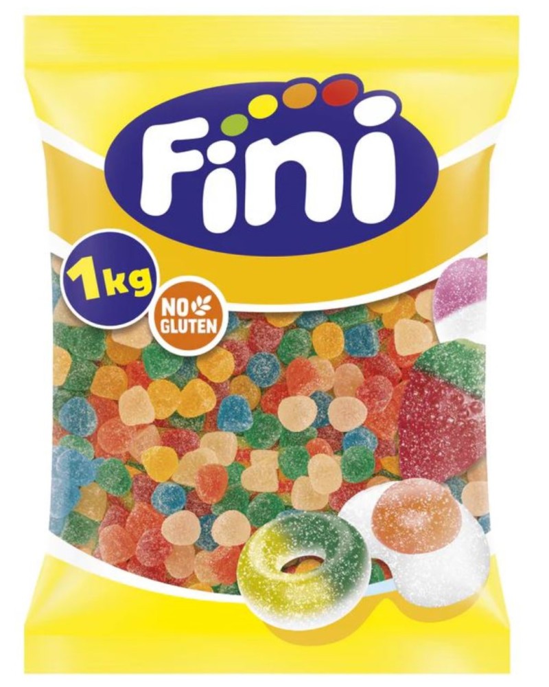 Gominola Lagrimas Azucar 1 kg Fini