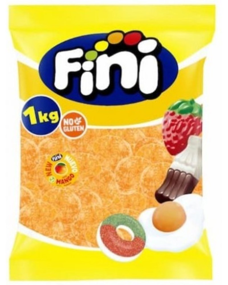 Gominola Mango pica 1 kg Fini