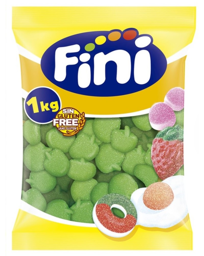 Gominola Manzanas Grandes 1 kg Fini