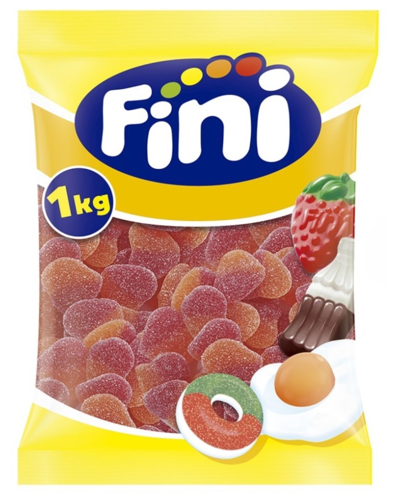 Gominola Melocotones Az 1 kg Fini