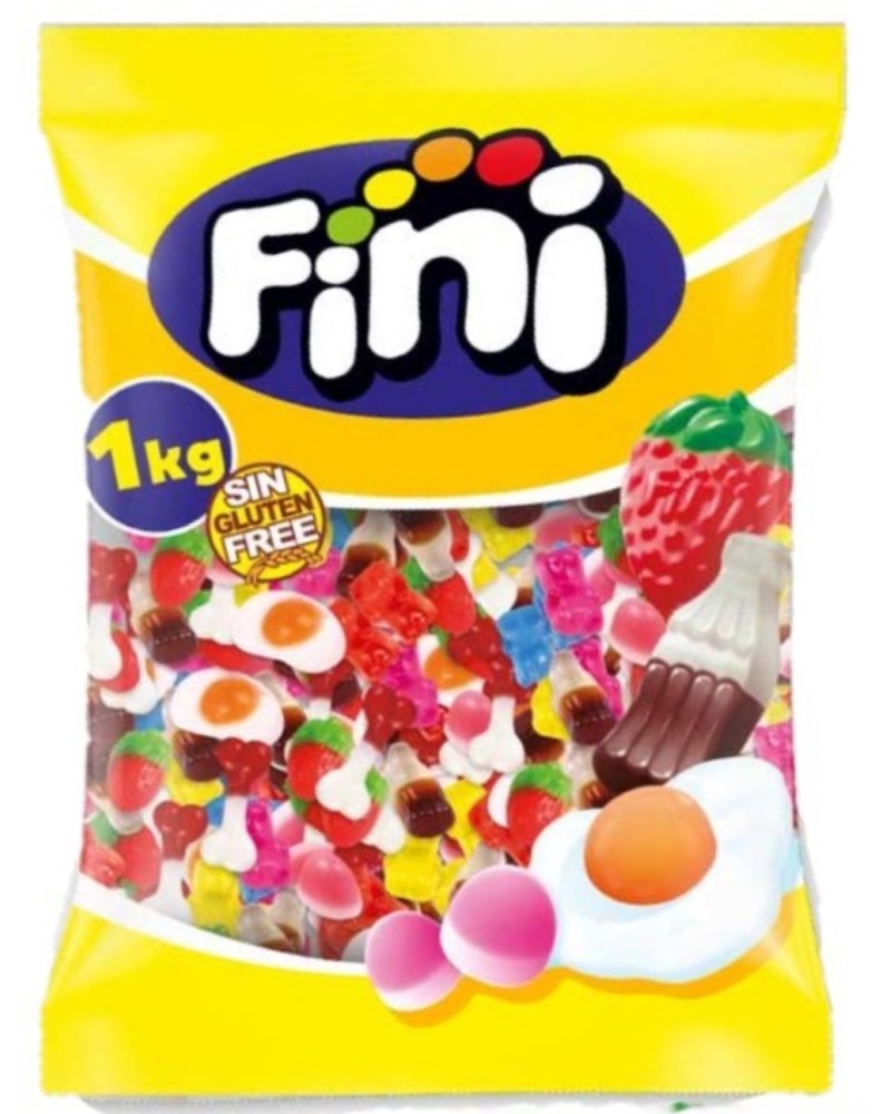 Gominola Mini Treats 1 kg Fini